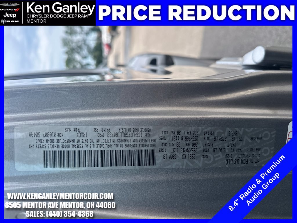 Used 2020 Jeep Gladiator Overland AWD/4WD image 25