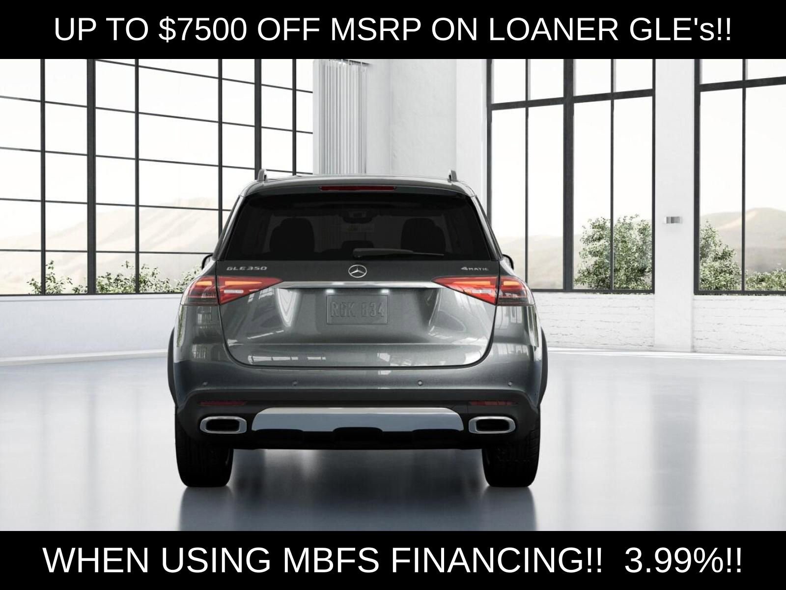 New 2026 Mercedes-Benz GLE 350 4MATIC image 25