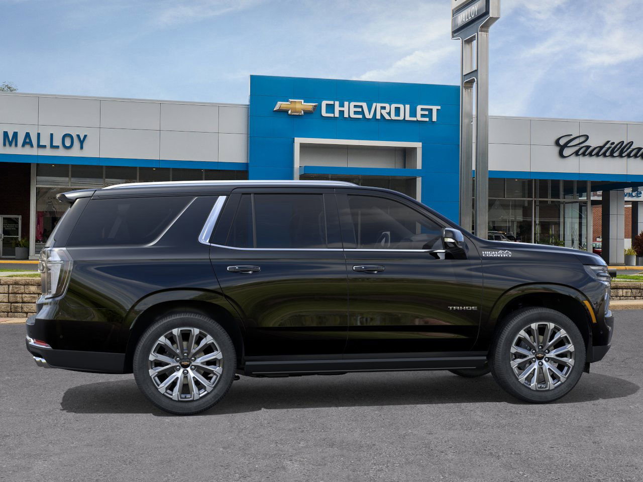 New 2026 Chevrolet Tahoe High Country image 5