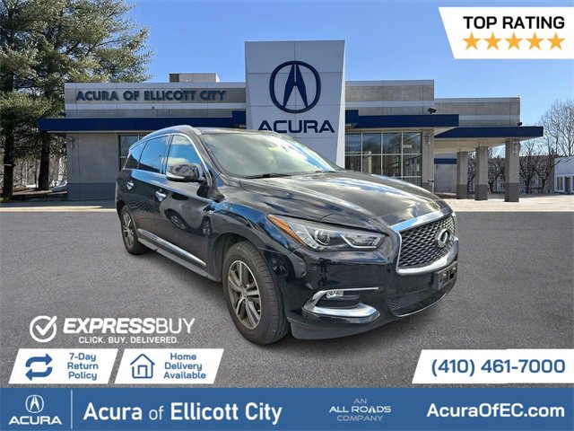 Used 2019 INFINITI QX60 Luxe w/ Essential Package