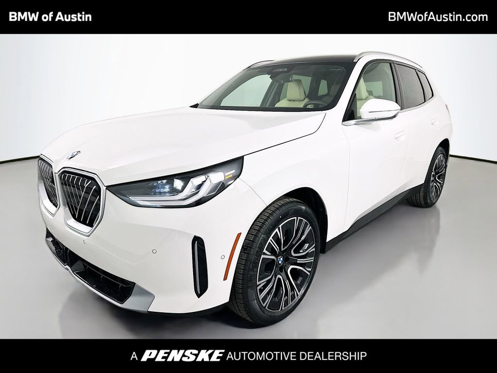 New 2026 BMW X3 xDrive30