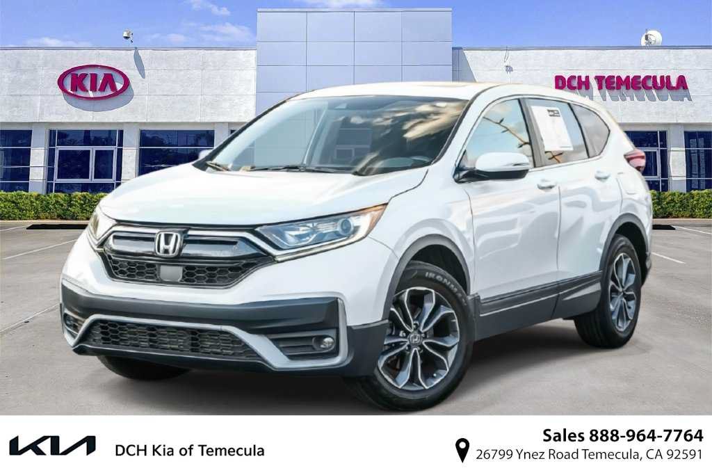 Used 2020 Honda CR-V EX image 1