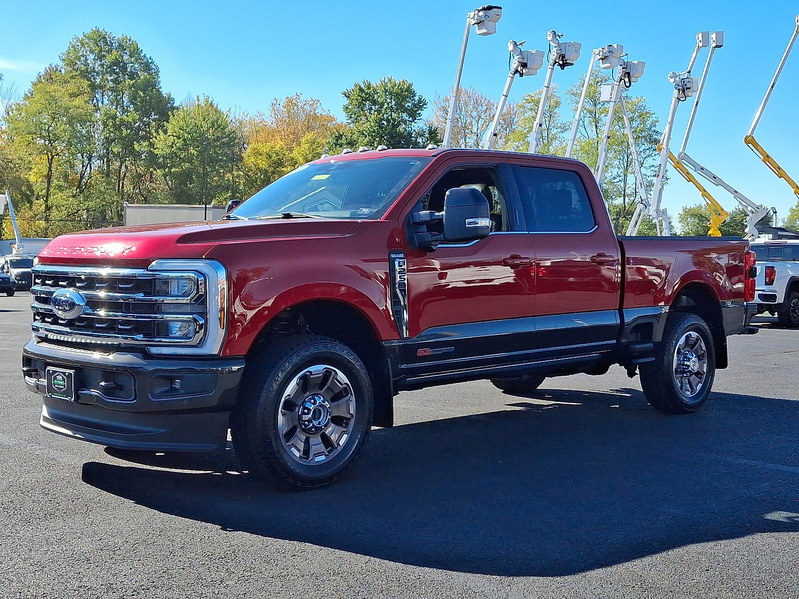 Used 2024 Ford F250 King Ranch image 5