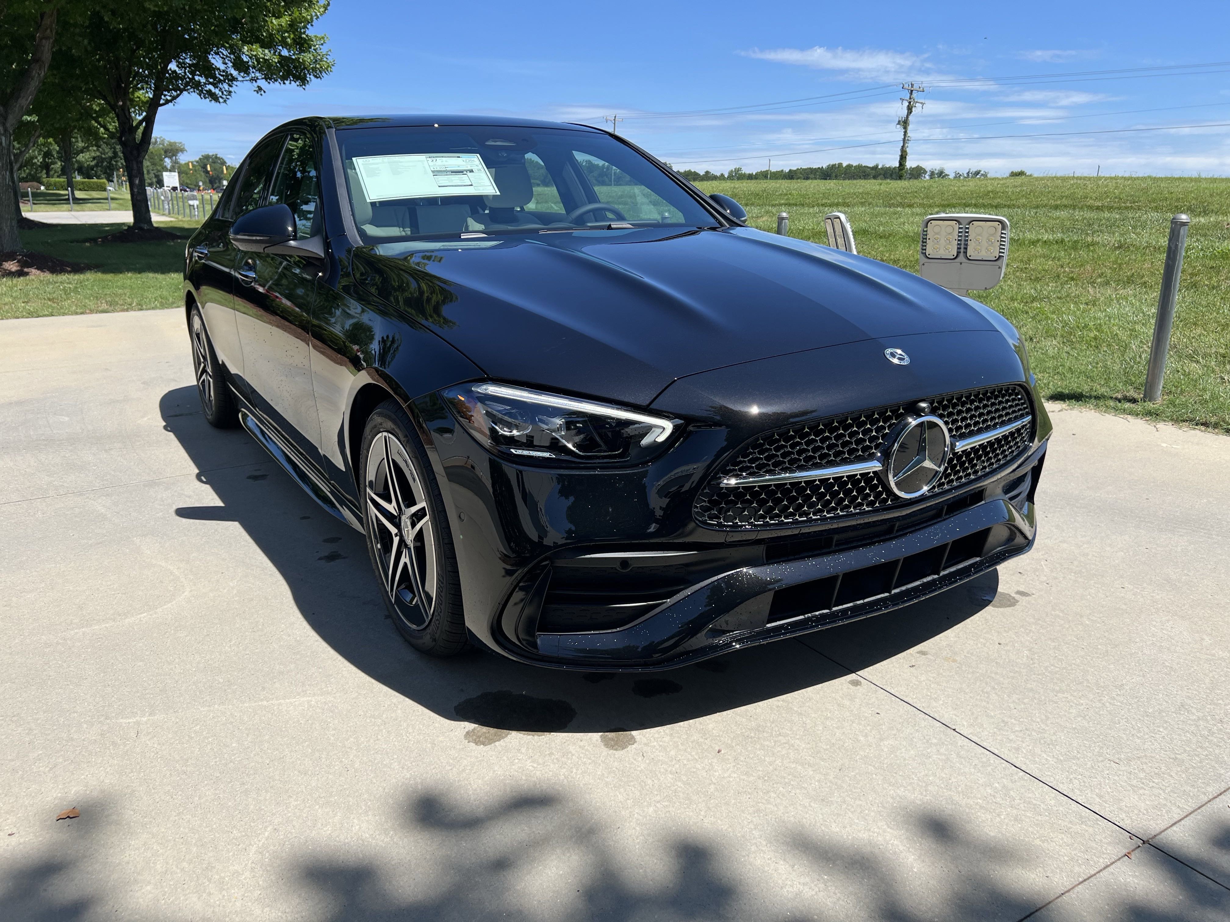 New 2025 Mercedes-Benz C 300 4MATIC Sedan video 2