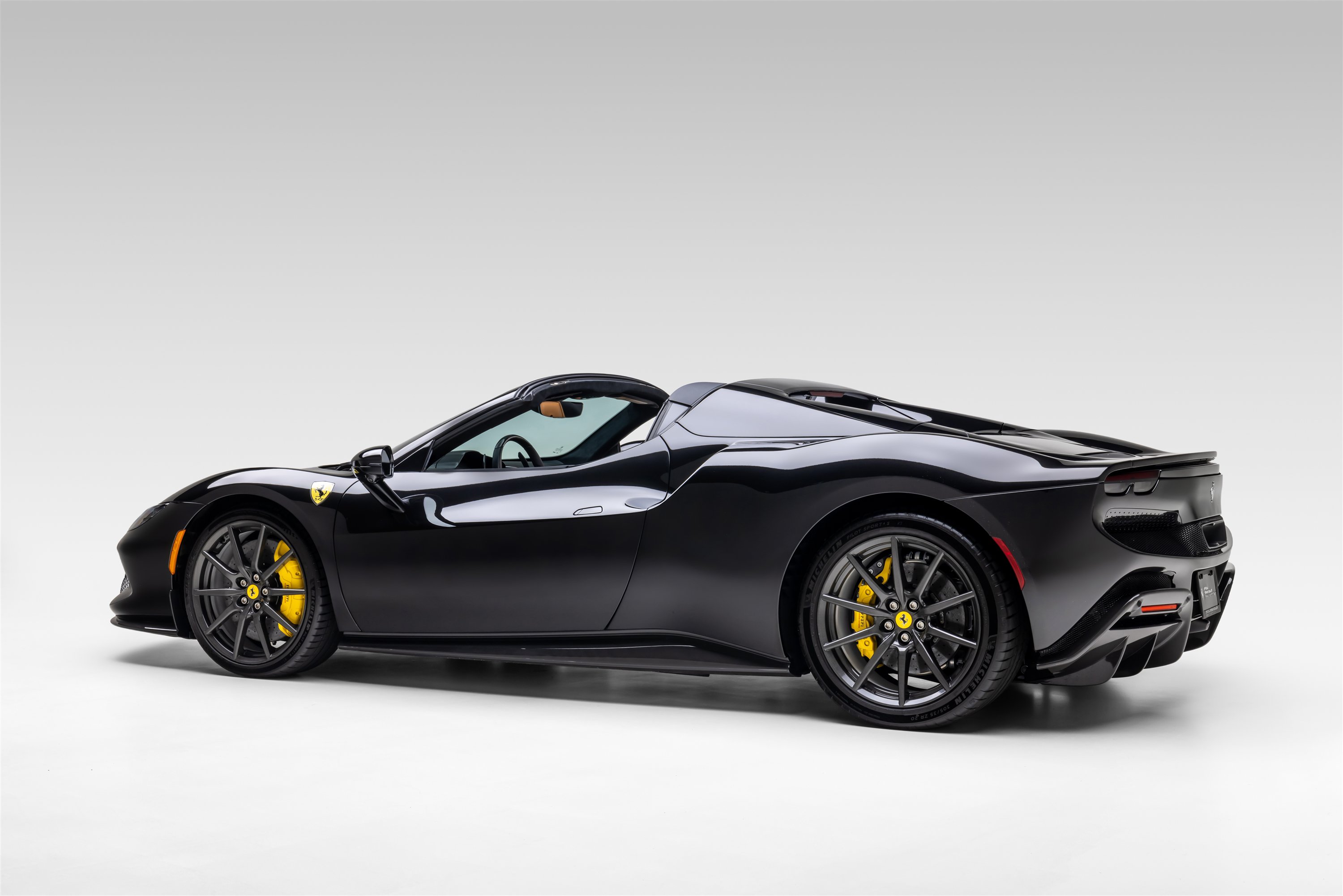 Certified 2024 Ferrari 296 GTS RWD image 3
