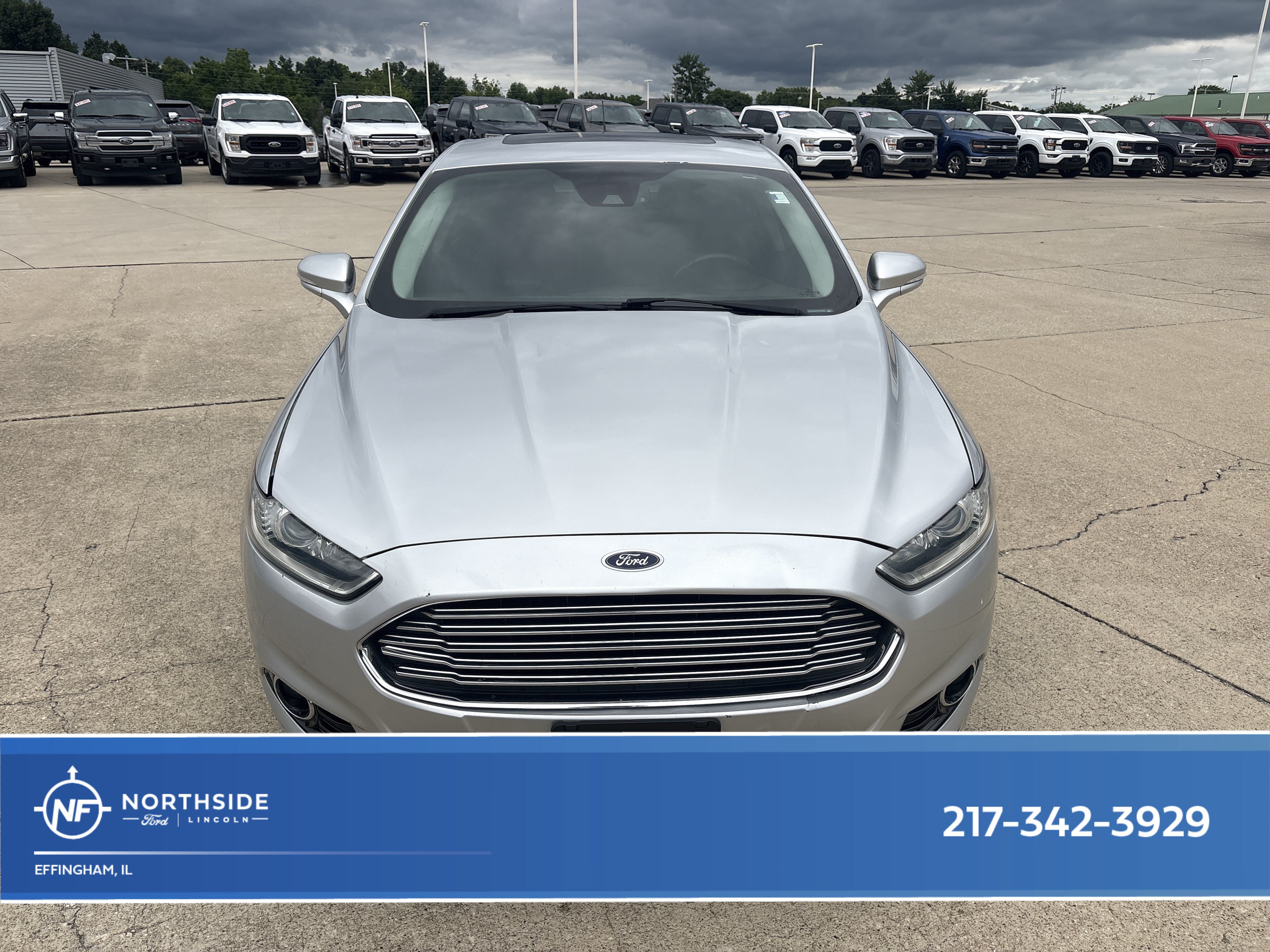 Used 2015 Ford Fusion Titanium