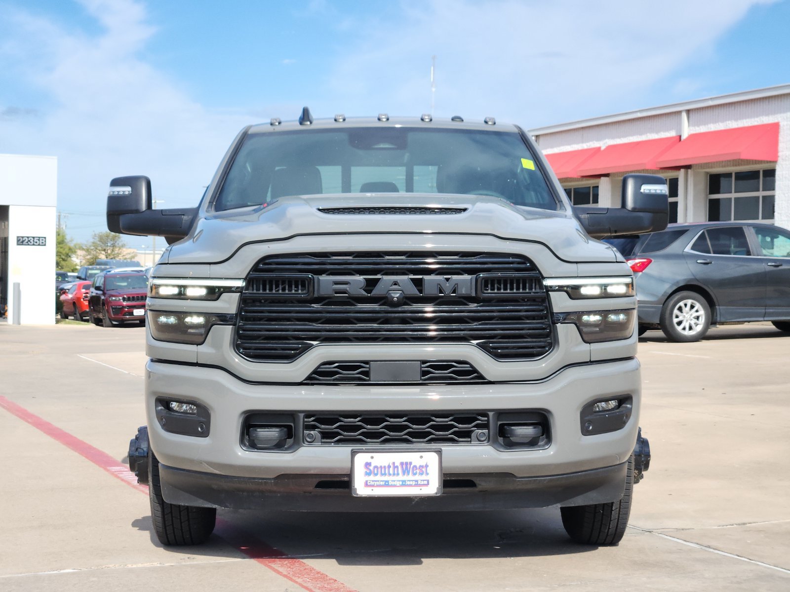 New 2026 RAM 3500 Laramie AWD/4WD image 6