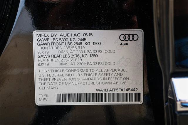 Used 2015 Audi Q5 2.0T Premium Plus w/ Technology Package AWD/4WD image 30