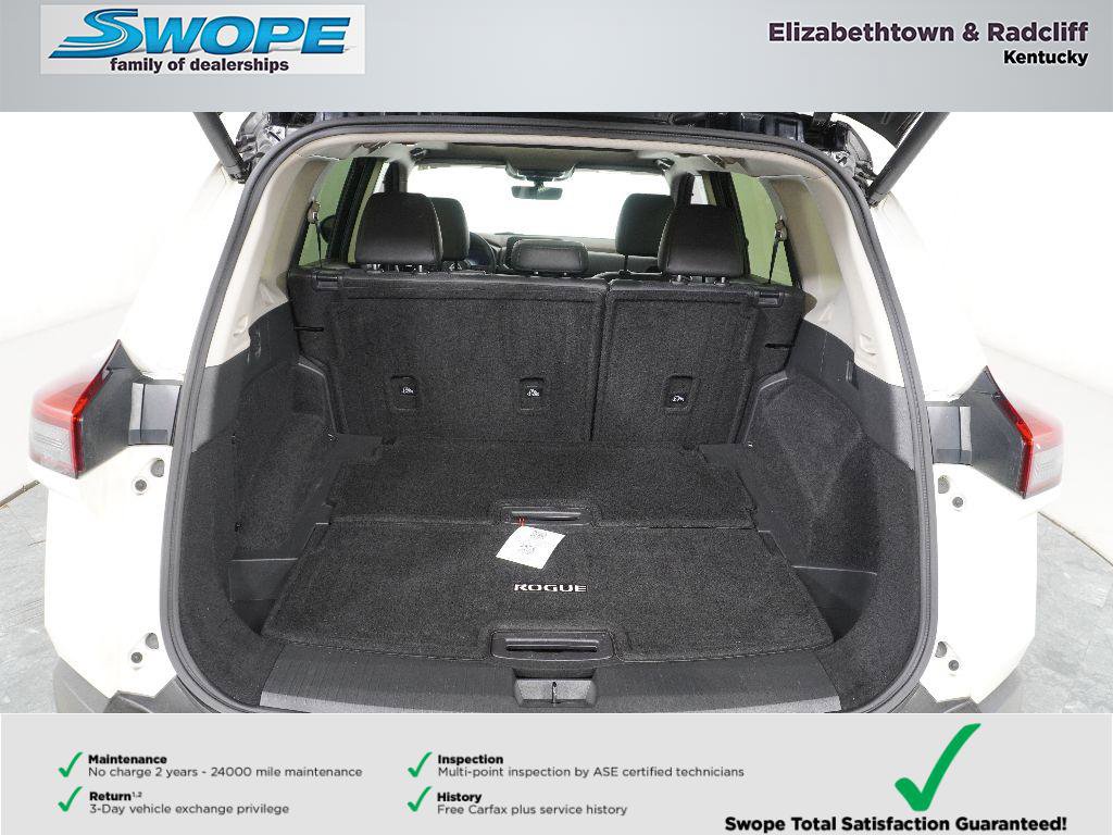 Certified 2023 Nissan Rogue Platinum w/ Platinum Premium Package image 27