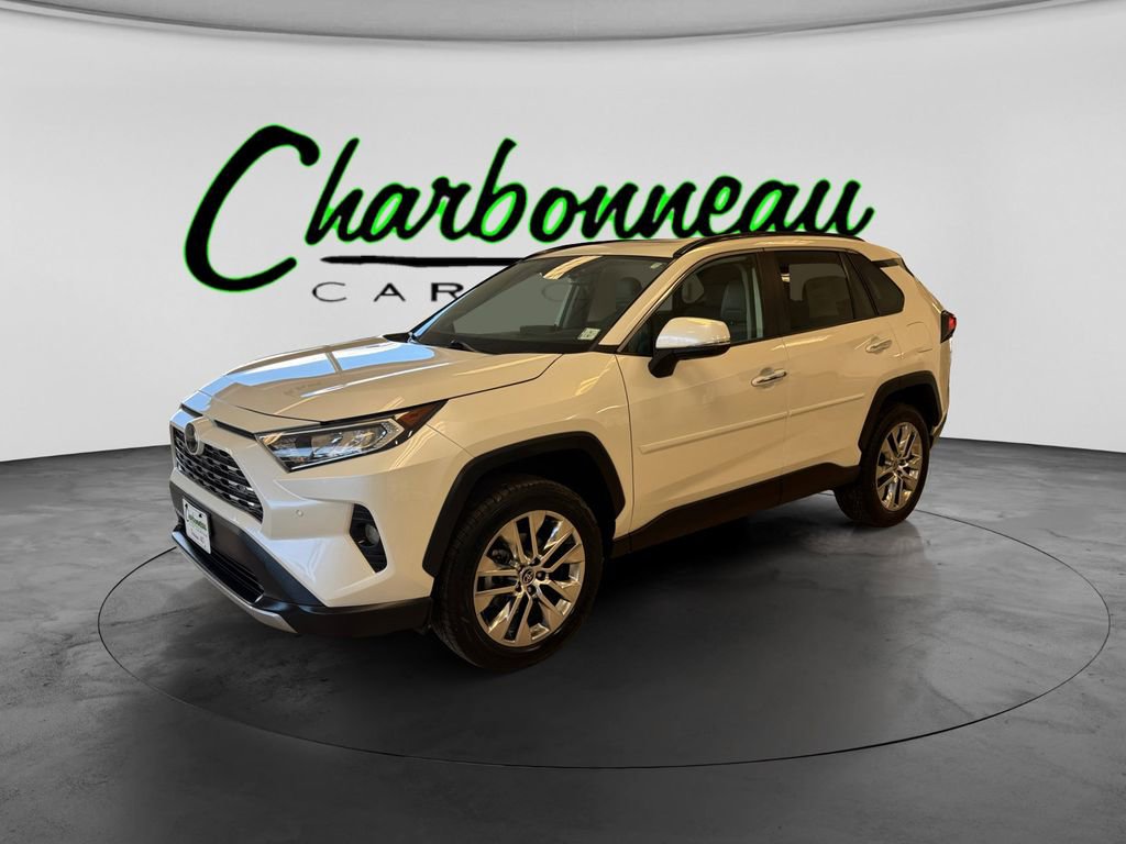 Used 2021 Toyota RAV4 Limited w/ Limited Grade Weather Package