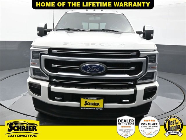 Used 2022 Ford F350 Platinum image 8