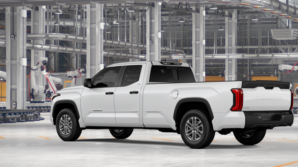 New 2026 Toyota Tundra SR5 AWD/4WD image 8