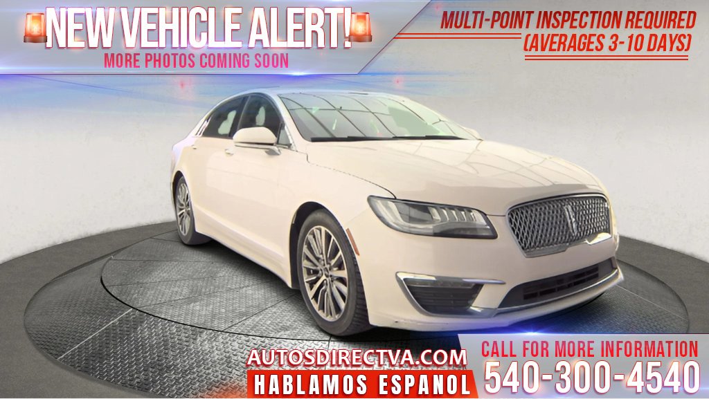 Used 2017 Lincoln MKZ Select w/ Climate Package