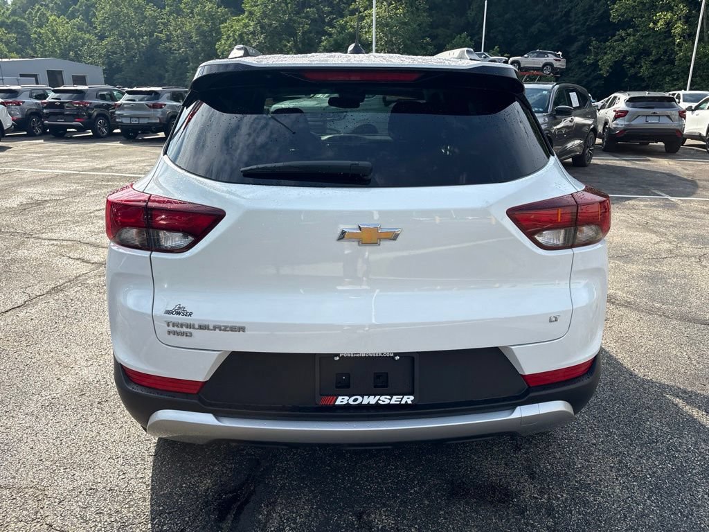 Certified 2023 Chevrolet TrailBlazer LT w/ Convenience Package AWD/4WD image 4