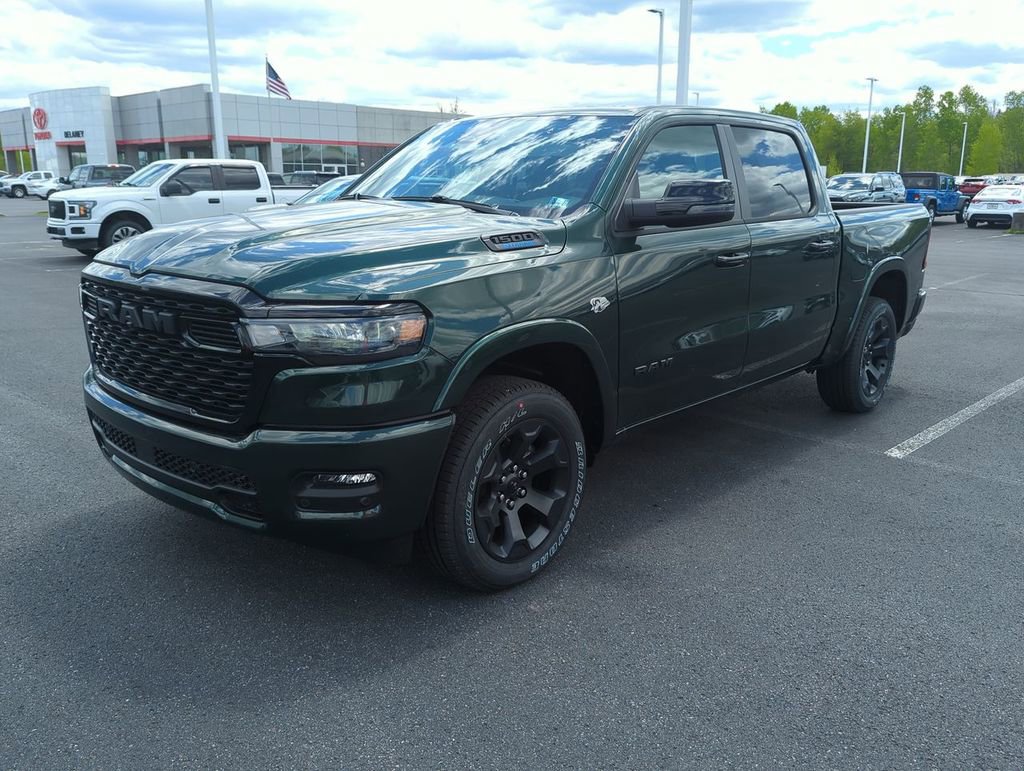 New 2026 RAM 1500 4x4 Crew Cab image 4