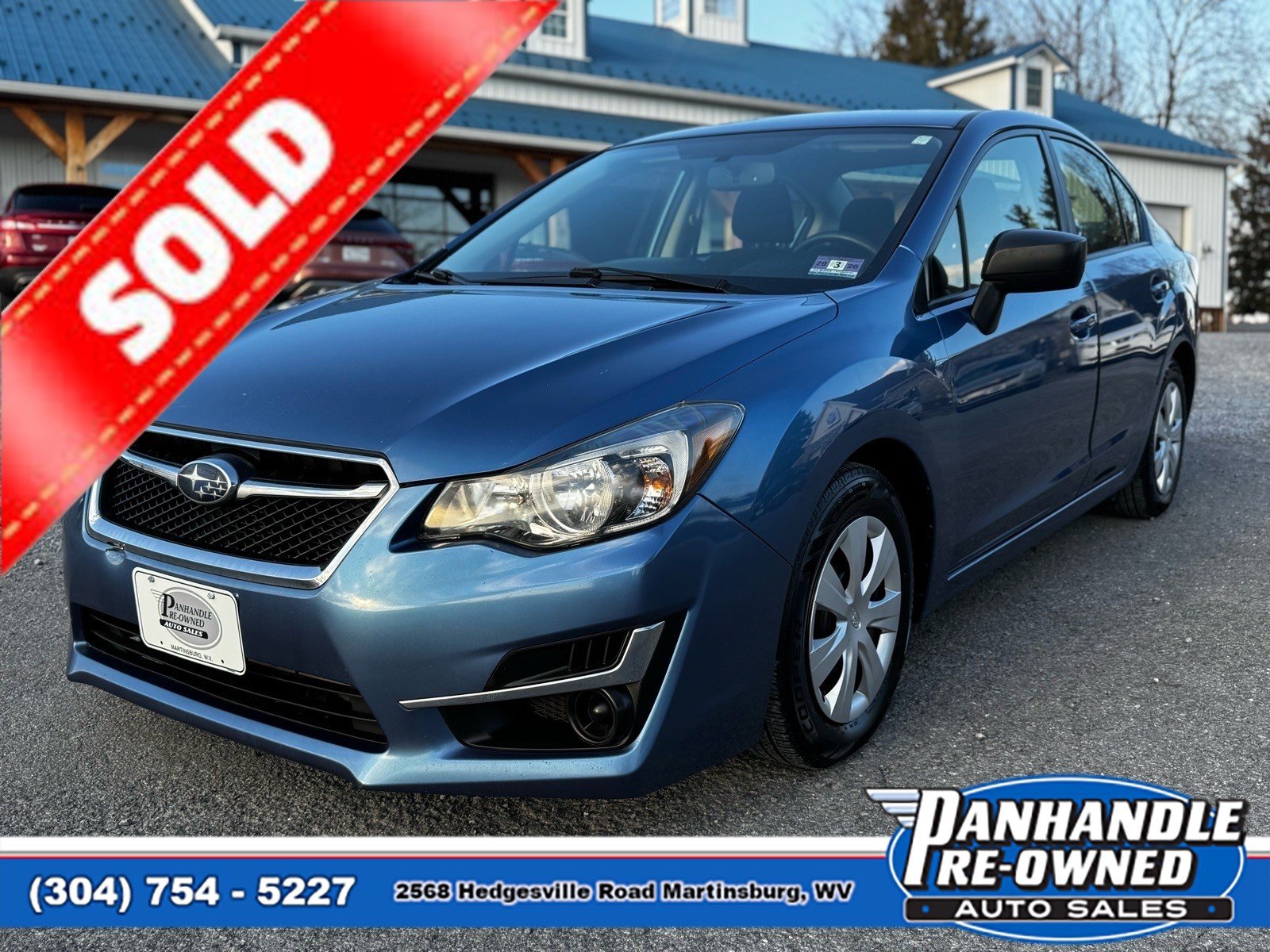 Used 2015 Subaru Impreza 2.0i w/ Popular Package #2 image 1