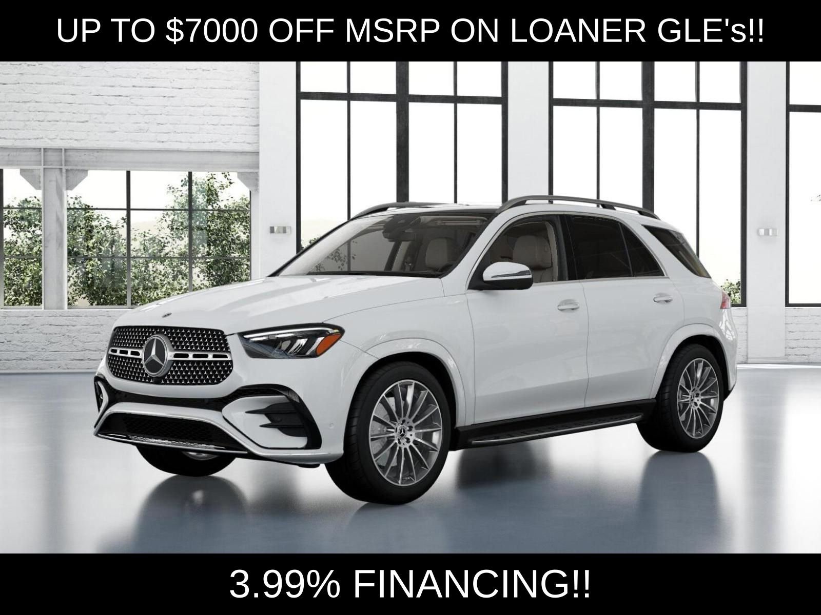 New 2026 Mercedes-Benz GLE 350 4MATIC image 39