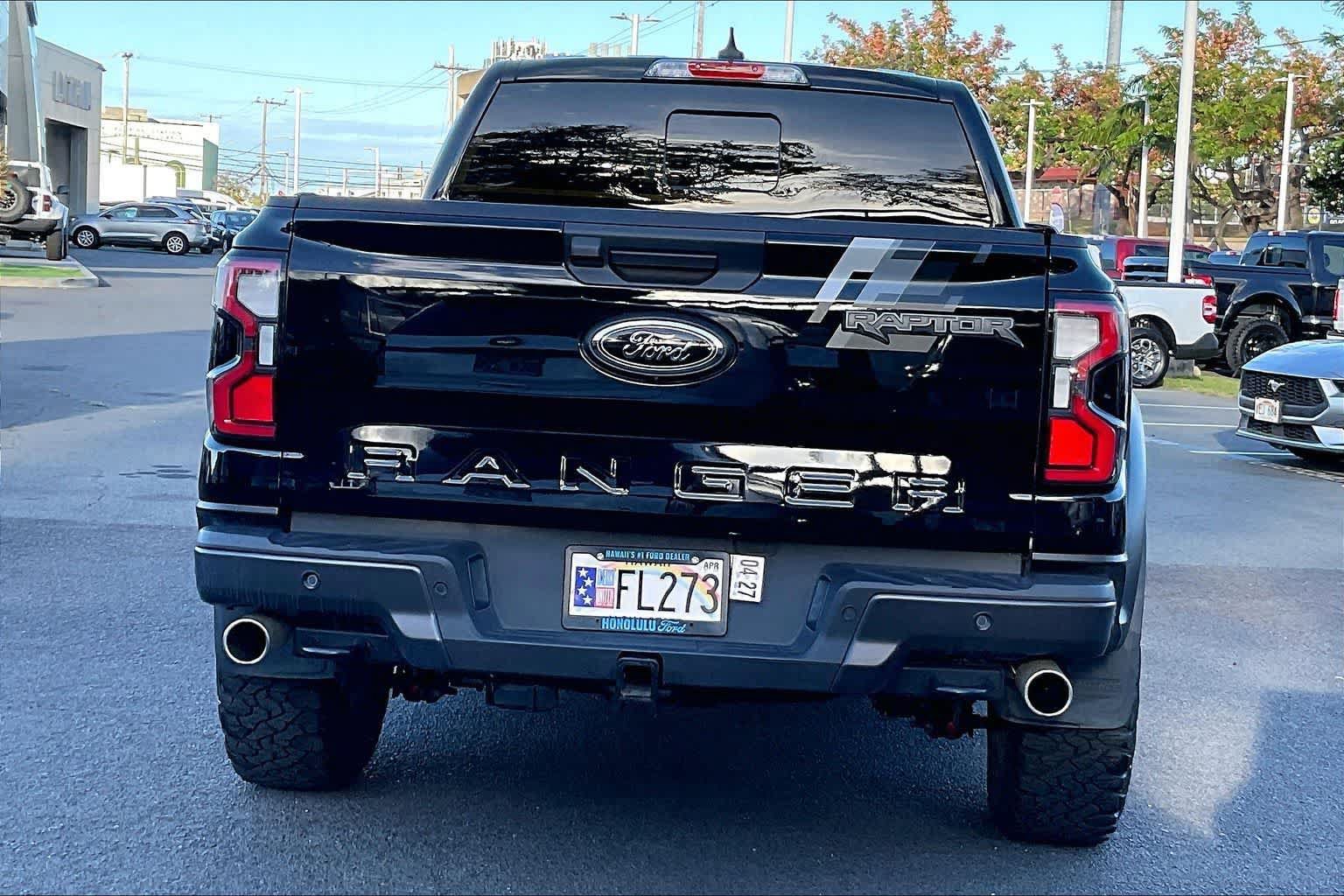 Used 2024 Ford Ranger Raptor AWD/4WD image 5