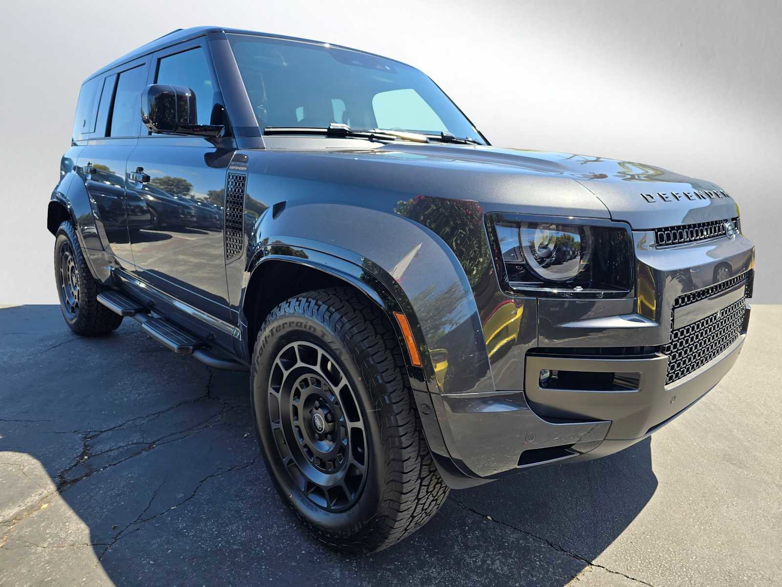 New 2025 Land Rover Defender 110