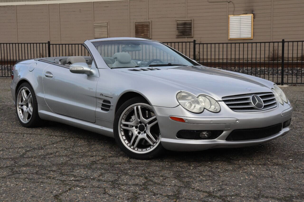 Used 2003 Mercedes-Benz SL 55 AMG image 1