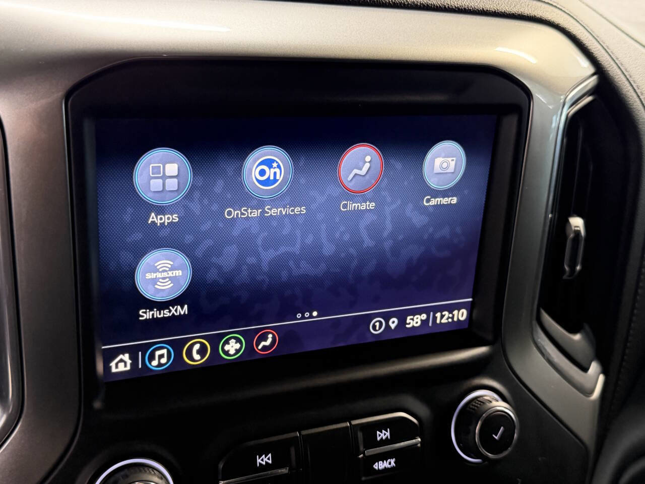 Used 2021 Chevrolet Silverado 1500 LT Trail Boss w/ Convenience Package II image 40