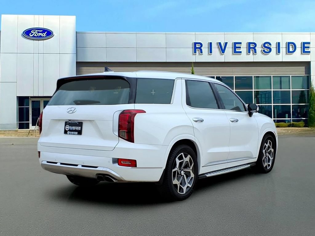 Used 2022 Hyundai Palisade Calligraphy FWD image 7