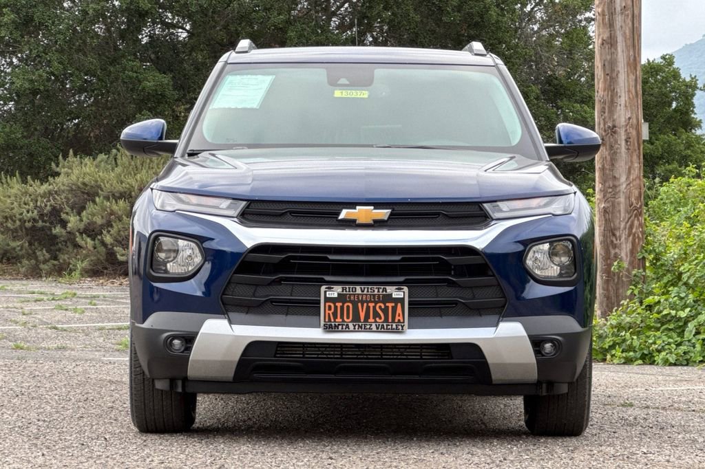 Certified 2023 Chevrolet TrailBlazer LT w/ Convenience Package image 9