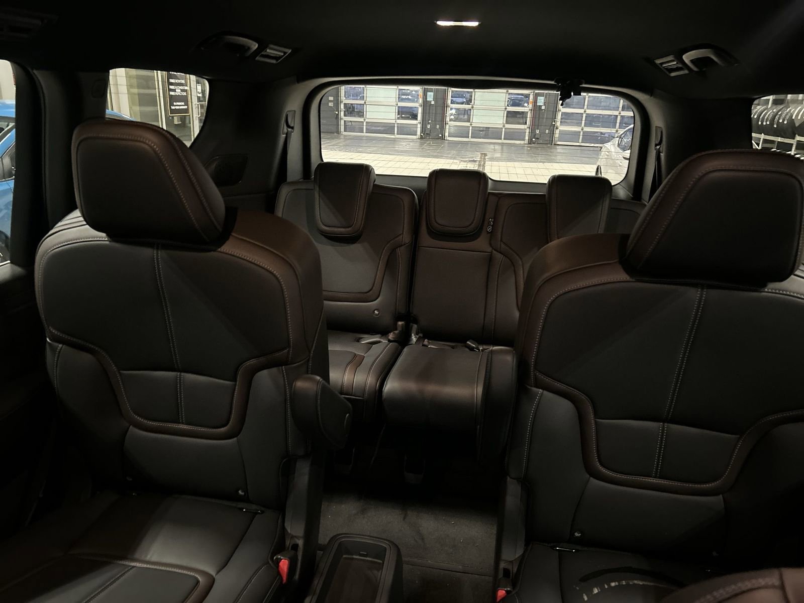 New 2026 Nissan Armada SL w/ Captain's Chari Seat Package image 6
