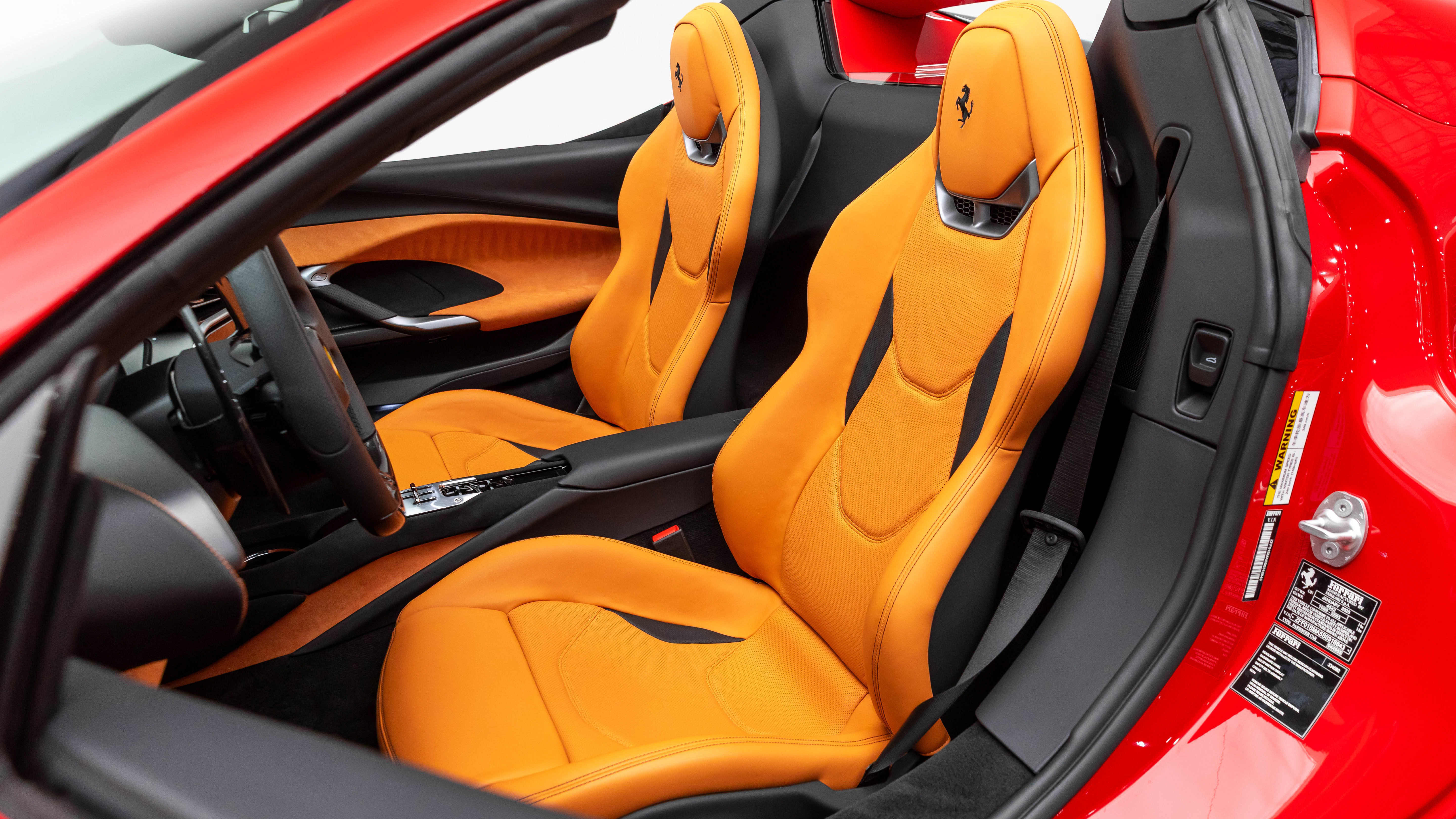 Certified 2025 Ferrari 296 GTS RWD image 39
