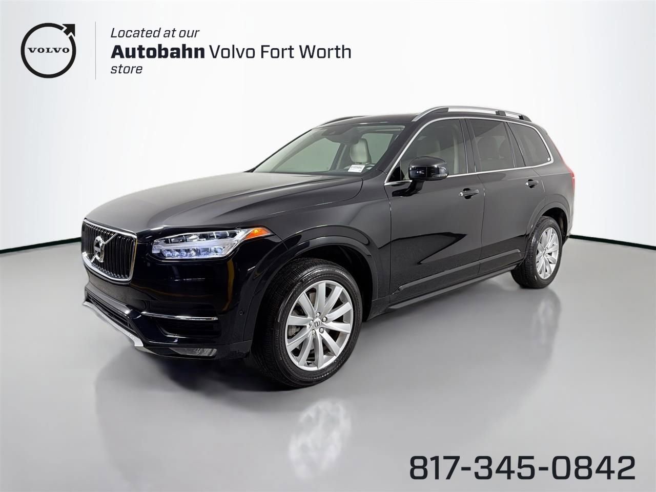 Used 2017 Volvo XC90 T6 Momentum w/ Vision Package image 1