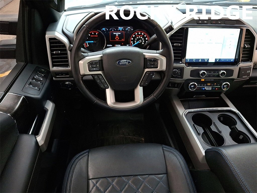 Used 2022 Ford F250 Lariat w/ Black Appearance Package image 3