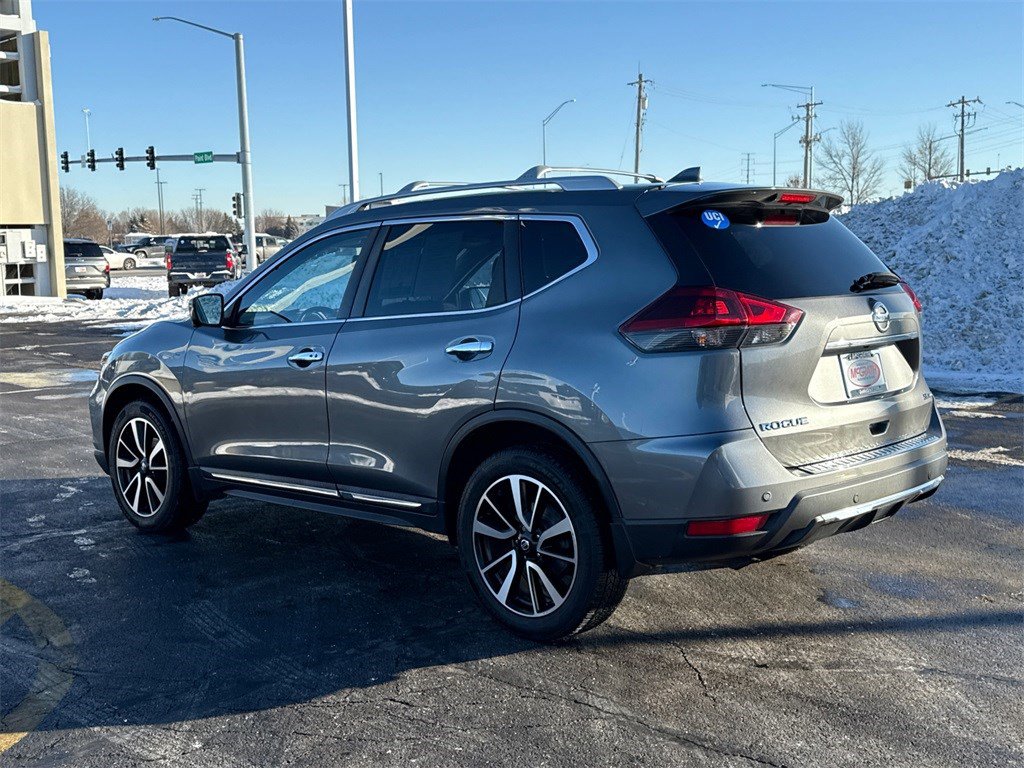 Used 2019 Nissan Rogue SL w/ Premium Package image 7