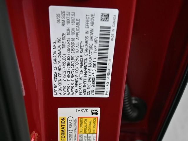 Certified 2025 Honda CR-V EX-L image 18