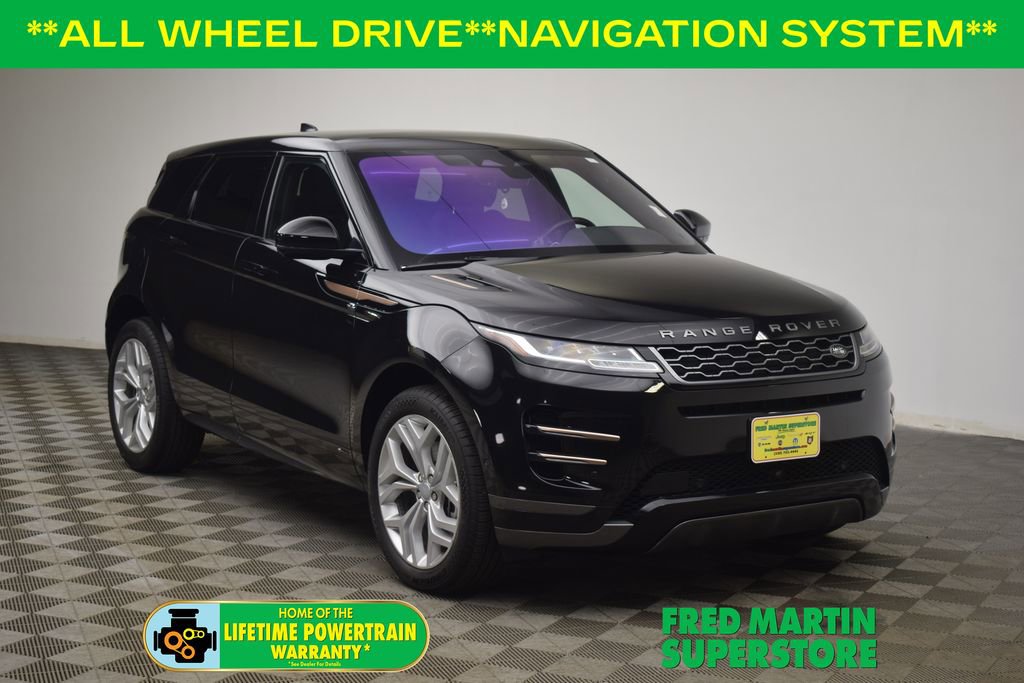 Used 2021 Land Rover Range Rover Evoque R-Dynamic S