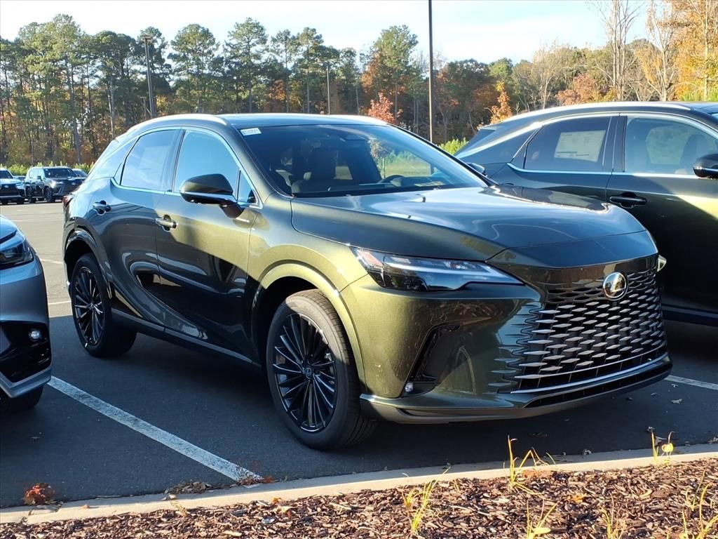 New 2026 Lexus RX 350h