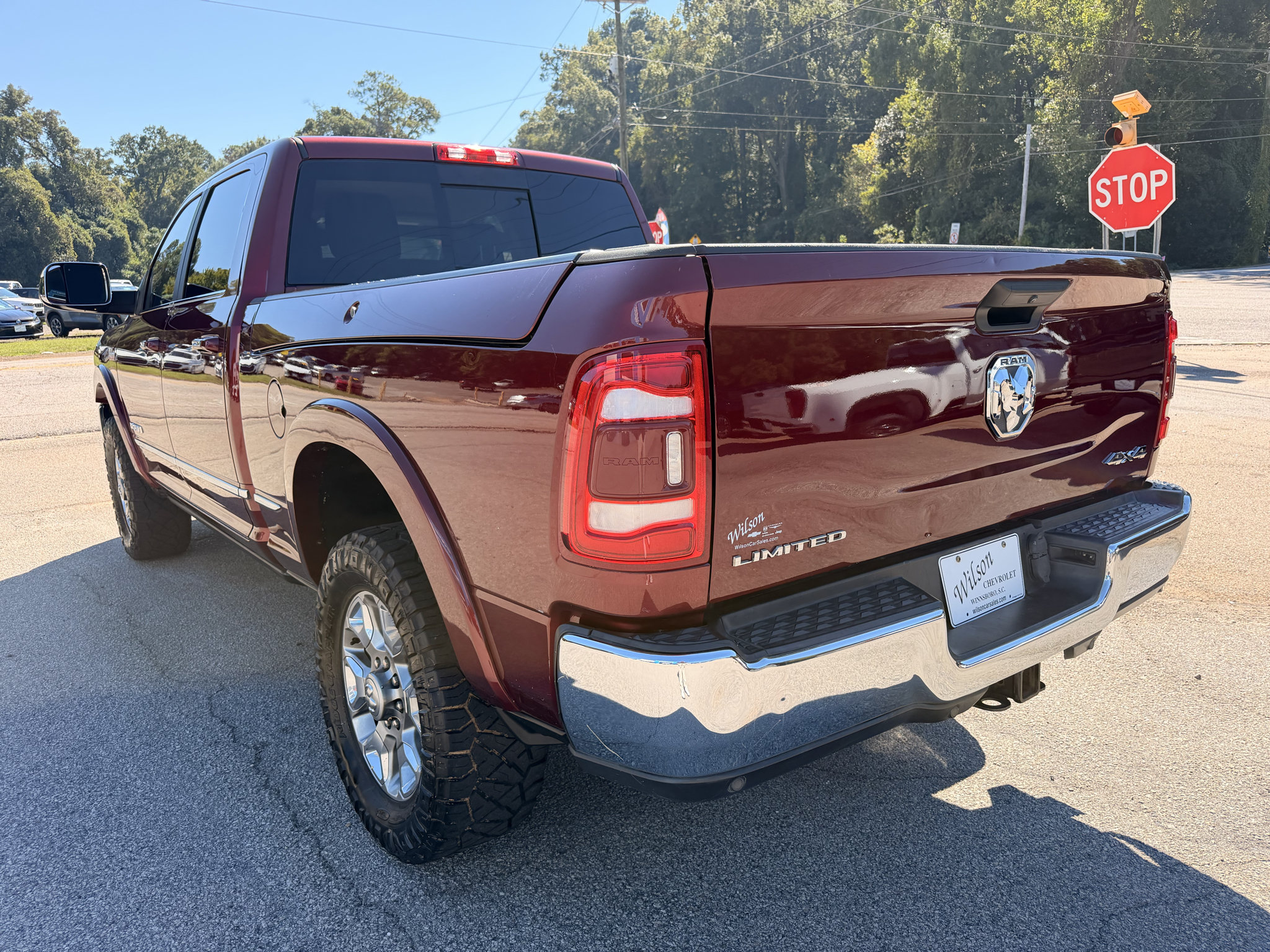 Used 2020 RAM 2500 Limited AWD/4WD image 4