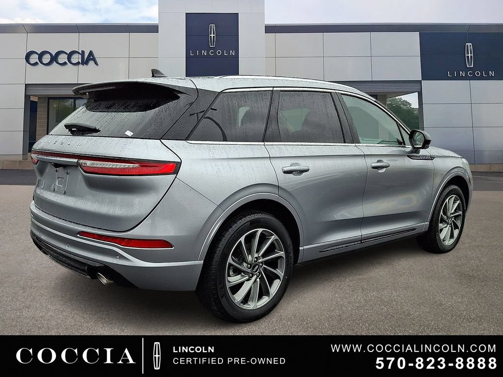 Certified 2024 Lincoln Corsair Grand Touring AWD/4WD image 4
