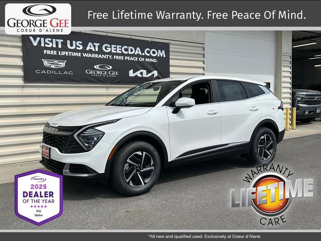 New 2025 Kia Sportage LX
