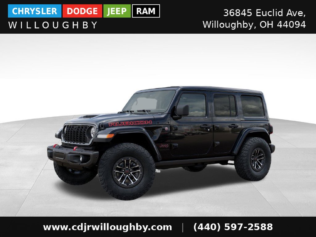 New 2027 Jeep Wrangler Unlimited Rubicon AWD/4WD image 2