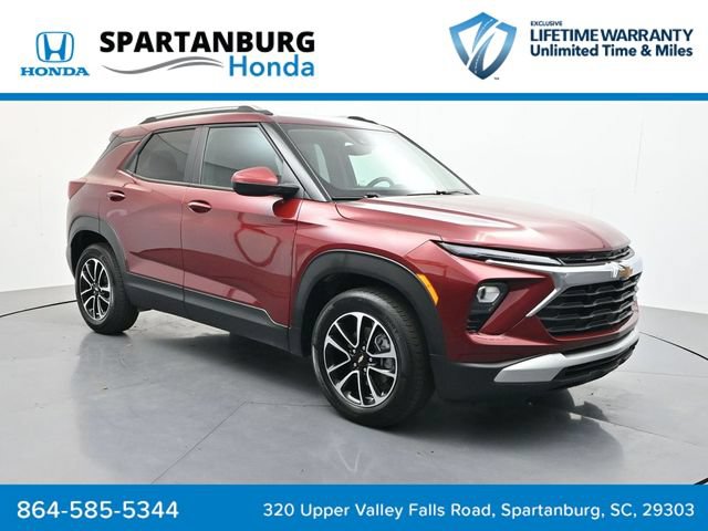 Used 2025 Chevrolet TrailBlazer LT