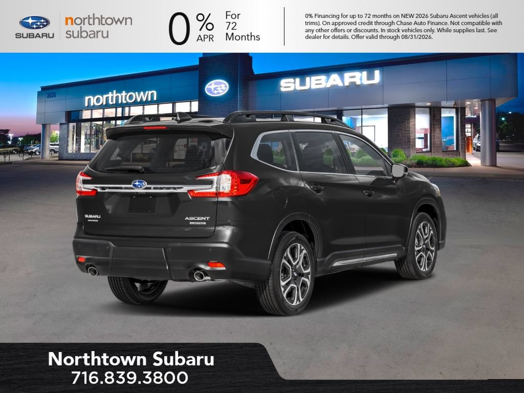 New 2026 Subaru Ascent Limited AWD/4WD image 2