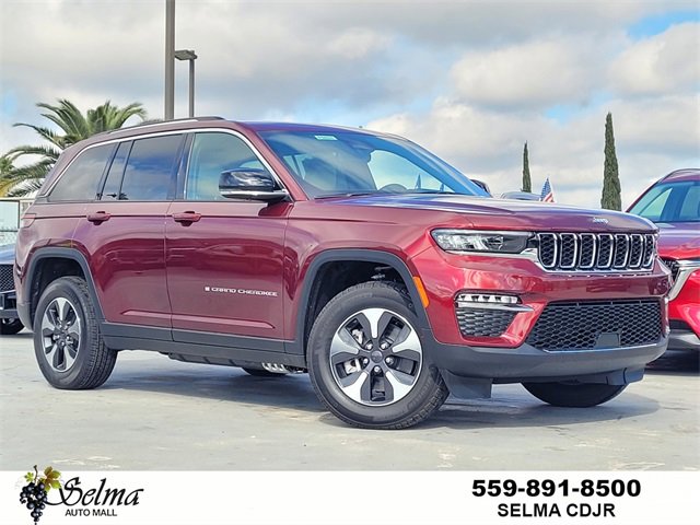 New 2024 Jeep Grand Cherokee Limited 4xe w/ Trailer Tow Package