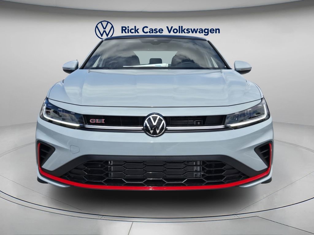 New 2026 Volkswagen Jetta GLI Autobahn FWD image 3