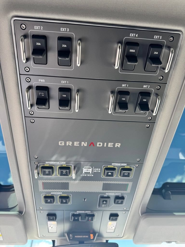 New 2026 INEOS Grenadier Station Wagon AWD/4WD image 16