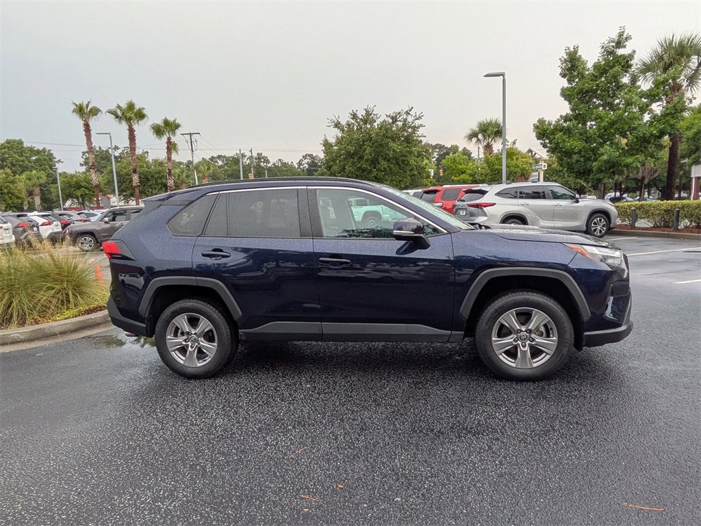 Used 2023 Toyota RAV4 XLE image 4