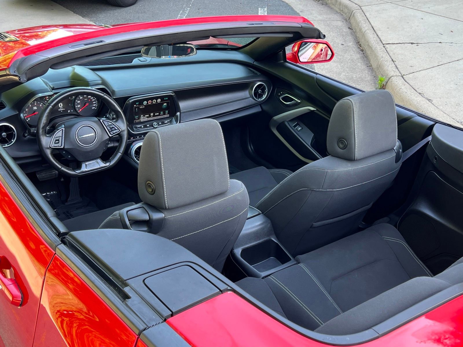 Used 2017 Chevrolet Camaro SS RWD image 2