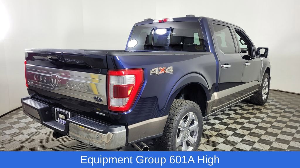 Used 2023 Ford F150 King Ranch w/ Equipment Group 601A High image 9