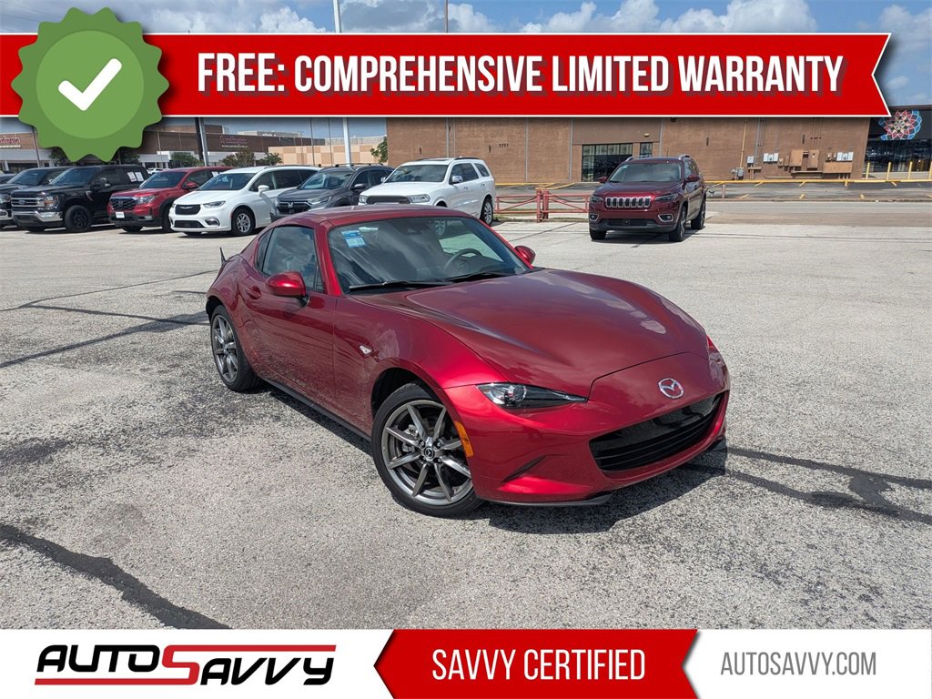 Used 2023 MAZDA MX-5 Miata Grand Touring w/ Weather Package