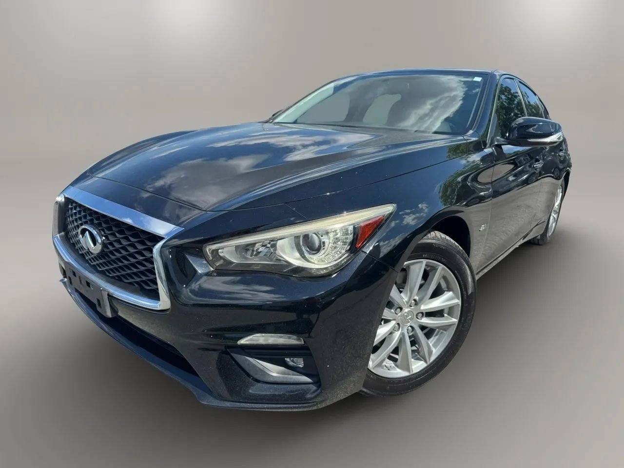 Used 2018 INFINITI Q50 Pure AWD/4WD video 1