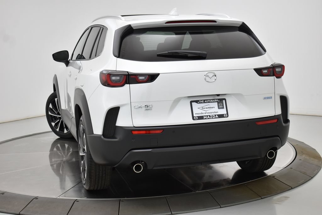 Certified 2026 MAZDA CX-50 2.5 Hybrid w/ Weather Package AWD/4WD image 7